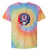 Philadelphia Phillies Stealie Tie-Dye Grateful Dead T-Shirt
