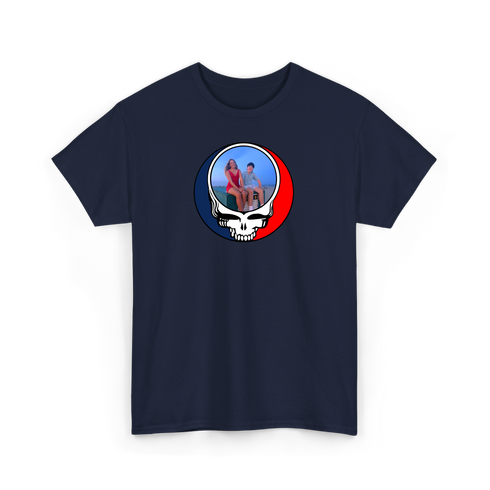1455 - Custom Stealie T-Shirt