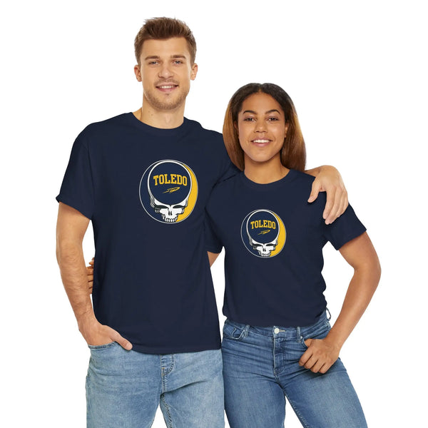 University of Toledo Grateful Dead T-Shirt Printify