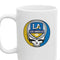 Grateful Dead - The Gridiron Collection: Los Angeles Chargers Stealie Ceramic Coffee Mug - NFL - StealieShop