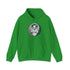 Grateful Dead - New York Jets Stealie Grateful Dead Hooded Sweatshirt - NFL - StealieShop