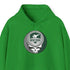 Grateful Dead - The Gridiron Collection: New York Jets Stealie Grateful Dead Hooded Sweatshirt - NFL - StealieShop