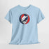 West Virginia Map Stealie Grateful Dead T-Shirt