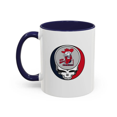 Grateful Dead - Ole Miss Grateful Dead Stealie Coffee Mug - StealieShop