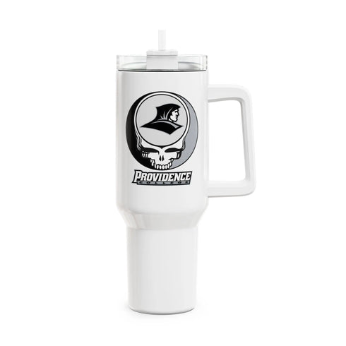Grateful Dead - Providence College Stealie "Fat Man" Tumbler, Double Insulated 40oz Travel Mug - StealieShop