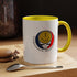 Grateful Dead - Longmeadow, MA Grateful Dead Stealie Coffee Mug - StealieShop