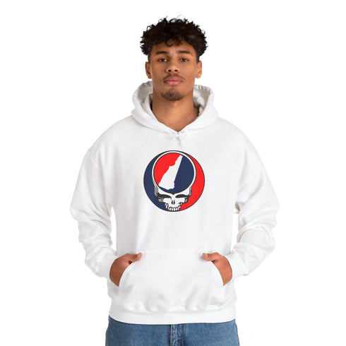 New Hampshire Grateful Dead Unisex Heavy Blend Hoodie StealieShop