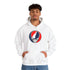 New Hampshire Grateful Dead Unisex Heavy Blend Hoodie StealieShop