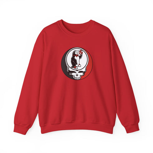 Custom MWP Stealie Crewneck Sweatshirt