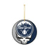 Grateful Dead - New York Baseball Stealie Christmas Ornament - StealieShop