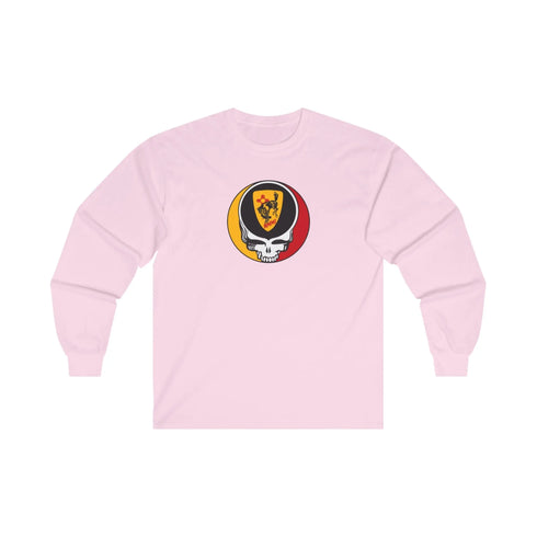 New Mexico Military Institute Grateful Dead Long Sleeve Tee StealieShop