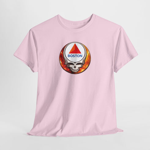 Red Sox Fenway Citgo Logo Crystal Stealie T-shirt