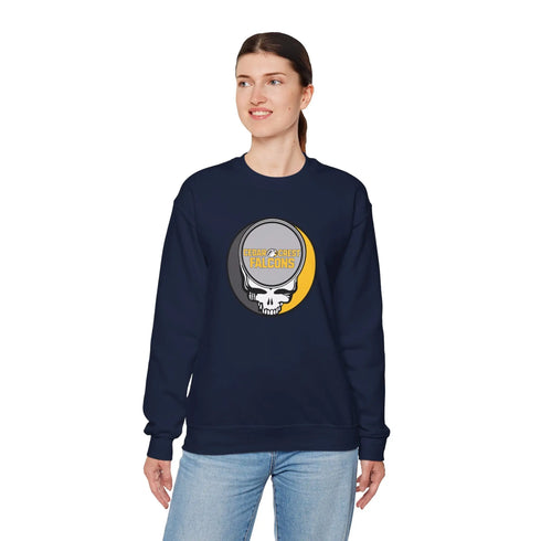 Grateful Dead - Cedar Crest College Stealie Crewneck Sweatshirt - StealieShop