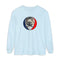 Custom Dog Garment-Dyed Long Sleeve T-Shirt (59)