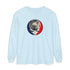 Custom Dog Garment-Dyed Long Sleeve T-Shirt (59)