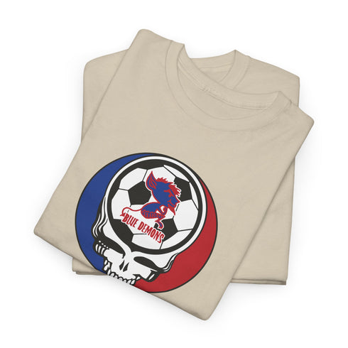 DePaul Billy Blue Stealie Unisex Grateful Dead T-Shirt