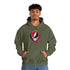 University of Wisconsin Grateful Dead Unisex Heavy Blend Hoodie - Hooded Sweatshirt StealieShop