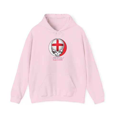 2026 England World Cup "Steal Your Cup" Grateful Dead Hoodie