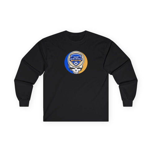 New River United Stealie Grateful Dead Long Sleeve Tee