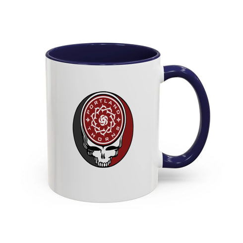 Portland Thorns Grateful Dead Stealie Coffee Mug (11oz or 15oz) - StealieShop