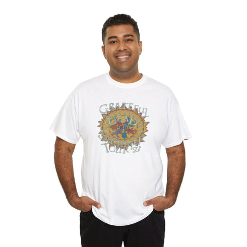 Summer Tour '93 - Unisex Grateful Dead T-Shirt - Icons From The Road Collection