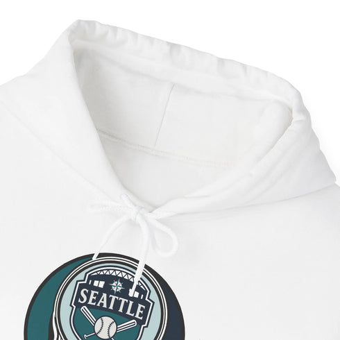 Grateful Dead - Seattle Mariners Grateful Dead Unisex Heavy Blend Hoodie - StealieShop