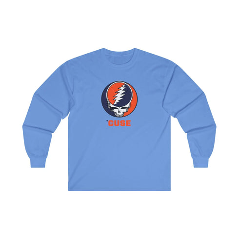 Syracuse University - 'CUSE Grateful Dead Long Sleeve Tee - StealieShop