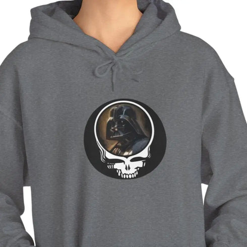 Darth Vader | Star Wars Steal Your Face Grateful Dead Unisex Hoodie - StealieShop