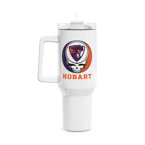 Grateful Dead - Hobart College "Fat Man" Tumbler, Double Insulated 40oz Travel Mug - StealieShop