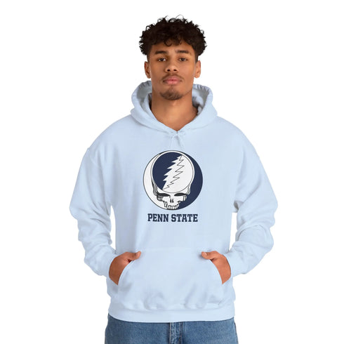 Penn State Stealie Grateful Dead Unisex Heavy Blend Hoodie