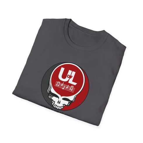 University of Louisville School of Music Stealie Grateful Dead TShirt - StealieShop