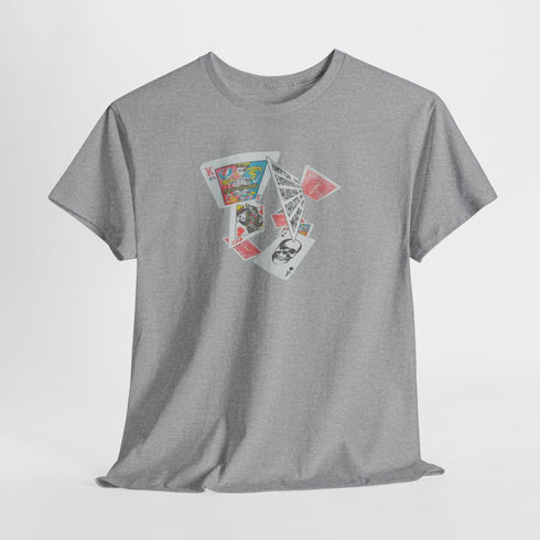 House of Cards - Unisex Grateful Dead T-Shirt - Icons From The Road Collection