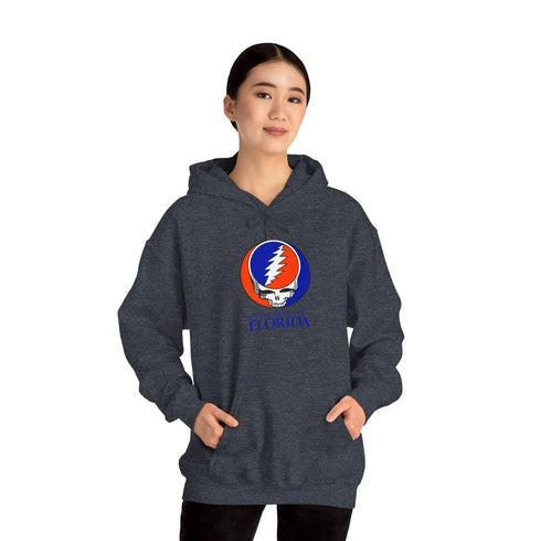 University of Florida Grateful Dead Hoodie - Hooded Sweatshirt - StealieShop
