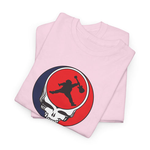 Custom Air Jerry Stealie Unisex Grateful Dead T-Shirt