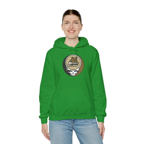 Bryant University Grateful Dead Unisex Heavy Blend Hoodie StealieShop