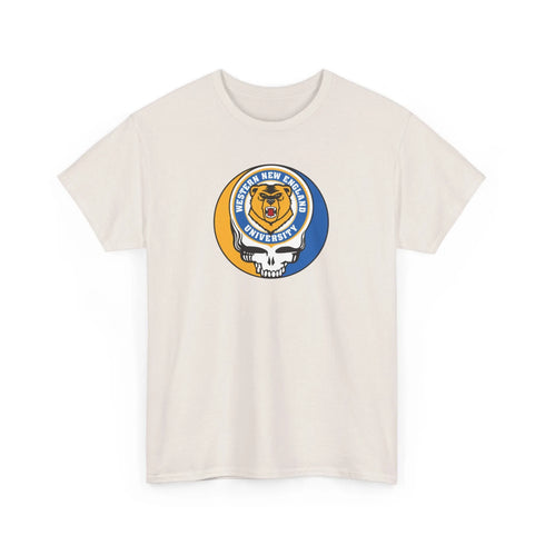 Western New England University Grateful Dead T-Shirt StealieShop