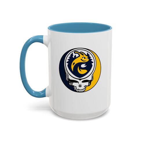 Grateful Dead - UC Santa Cruz Grateful Dead Stealie Coffee Mug - StealieShop