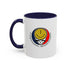 Grateful Dead - Longmeadow, MA Grateful Dead Stealie Coffee Mug - StealieShop