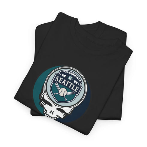 Grateful Dead - Seattle Mariners Grateful Dead Steal Your Face T-Shirt - StealieShop