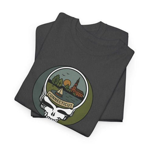 Connecticut Stealie Grateful Dead T-Shirt