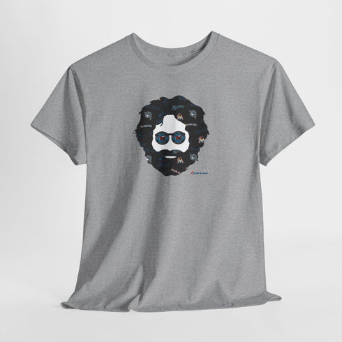Marlins Jerry Life is dead.® Unisex Grateful Dead T-Shirt