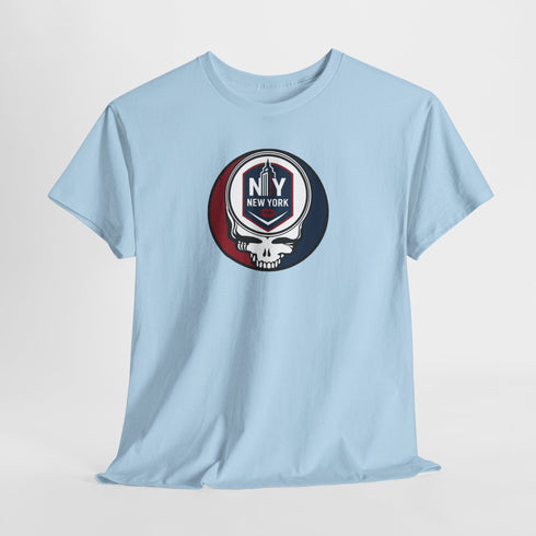 New York Football Stealie T-Shirt - Gridiron Collection