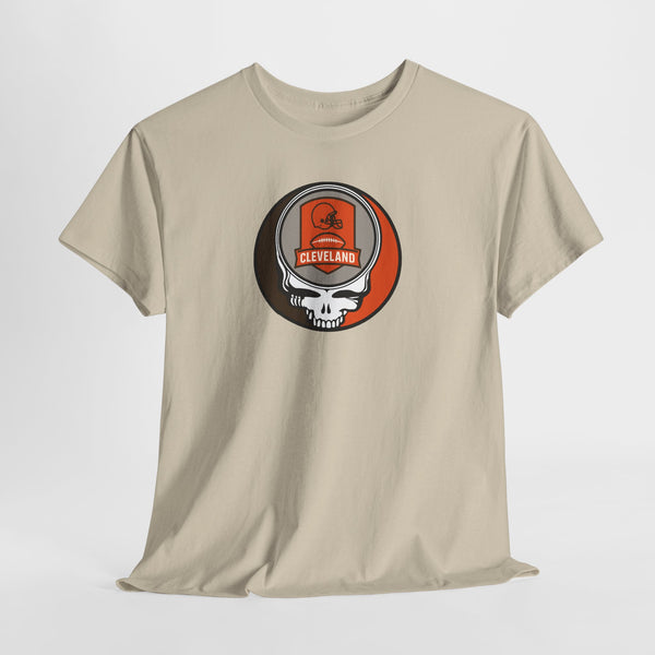 Cleveland Football Stealie T-Shirt - Gridiron Collection