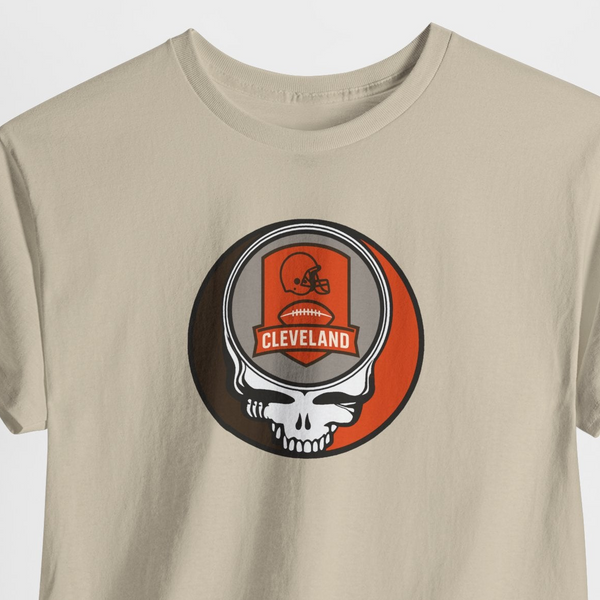 Cleveland Football Stealie T-Shirt - Gridiron Collection