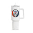 Grateful Dead - OKC Thunder Stealie "Fat Man" Tumbler, Double Insulated 40oz Travel Mug - StealieShop