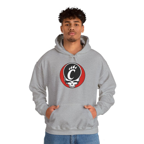Grateful Dead - University of Cincinnati Grateful Dead Unisex Heavy Blend Hoodie - StealieShop