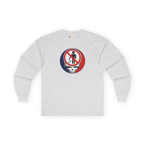 Litter Sucks Grateful Dead Long Sleeve Tee StealieShop