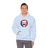 Wyoming Map Stealie Grateful Dead Hoodie