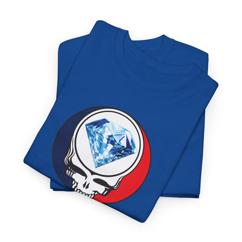 Custom Diamond Stealie Unisex Grateful Dead T-Shirt