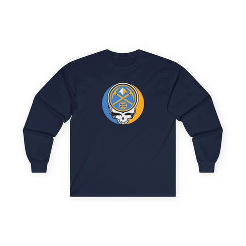 Denver Nuggets Alternate Ultra Cotton Long Sleeve Tee